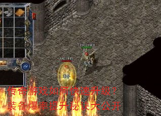 传奇游戏如何快速升级?装备爆率提升秘诀大公开 传奇游戏如何快速升级?装备爆率提升秘诀大公开