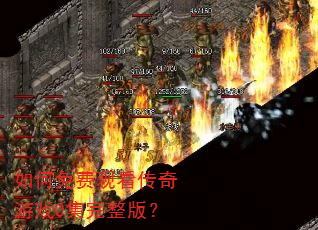 如何免费观看传奇游戏0集完整版? 如何免费观看传奇游戏0集完整版?