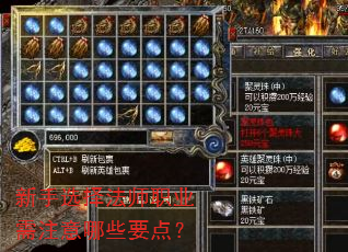 新手选择法师职业需注意哪些要点? 新手选择法师职业需注意哪些要点?