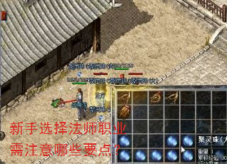 新手选择法师职业需注意哪些要点? 新手选择法师职业需注意哪些要点?