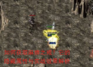 如何获取麻痹之戒?它的隐藏属性与实战效果解析 如何获取麻痹之戒?它的隐藏属性与实战效果解析