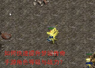 如何快速提升梦回传奇手游角色等级与战力? 如何快速提升梦回传奇手游角色等级与战力?